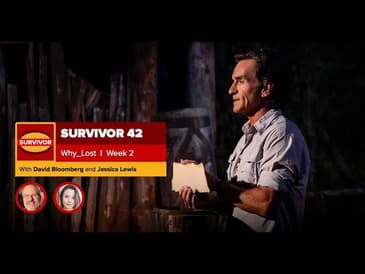 Survivor 42 | Why ___ Lost Episode 2 with David Bloomberg and Jessica Lewis