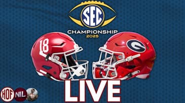 Georgia vs Alabama LIVE | SEC Championship Game #collegefootball