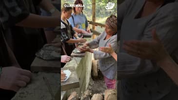 Making Tortillas During Christmas in Guatemala! Globe Aware