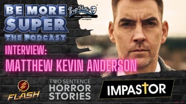 Matthew Kevin Anderson interview - star of Corrective Measures joins us to chat about his movie.