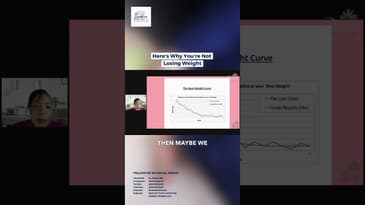 Here's Why You're Not Losing Weight #wellness #youtubeshorts #shorts