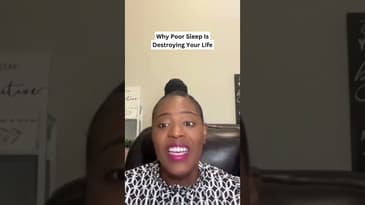 Why Poor Sleep Is Destroying Your Life