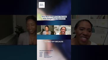 How Much Weight Can You Lose With Weight Loss Injections #weightloss #youtubeshorts #shorts