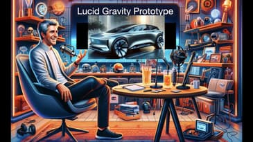 Lucid Gravity Prototype EV: John Voelker's Honest Review