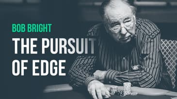 The Pursuit of Edge · Bob Bright (Market Legend)