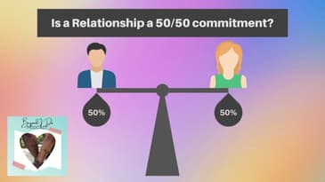 Is a relationship a 50-50 arrangement?