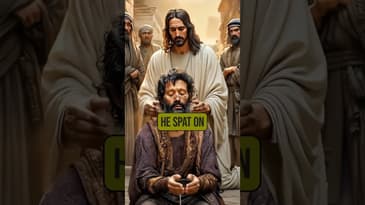 16 th Miracle - Jesus Heals the Blind Man at the Pool of Siloam | Miracle of Restoration