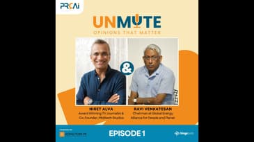 Ravi Venkatesan: Shaping the Rising India