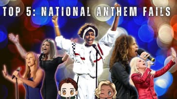 EPIC USA National Anthem Fails (Ranking & Discussion)