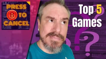 Race to the Top - Chardmonk's Top 5 Games - Press B Podcast Ep: 129