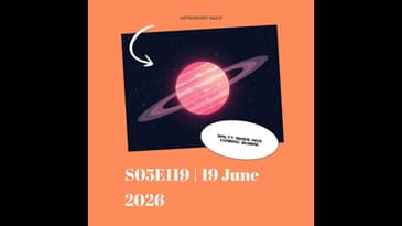 Salty Skies on a Pink Planet, Black Holes Burp, and a Lunar Lander for Moon Base 2