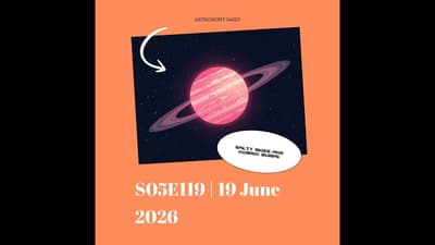 Salty Skies on a Pink Planet, Black Holes Burp, and a Lunar Lander for Moon Base 2