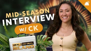 Mid-Season Interview with CK on Deal or No Deal Island Season 2