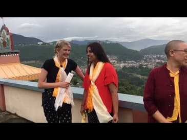 Mystic Nepal! Live with Monks in Kathmandu ( Globe Aware 2022 New Volunteering Opportunity) Clip 3