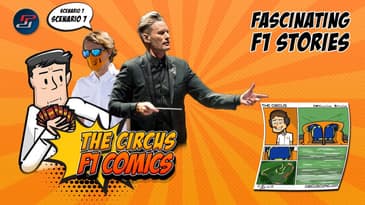The time when Circus F1 Comic broke into the world of F1 ft. Brian Tyler! | Pits To Podium Exclusive