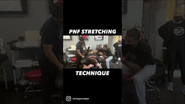 PNF Stretching Technique | Dr. Chris Garcia