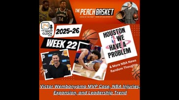 Victor Wembanyama MVP Case, NBA Injuries, Expansion, and Leadership Trend