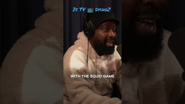 Is TV dying? last of a dying breed? #shorts