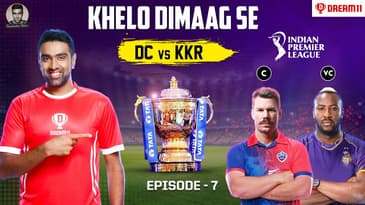 Kevin Magnussen vs George Russell | DC vs KKR | Khelo Dimaag Se | E7 | Dream 11 | Ashwin