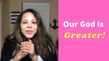 Our God is Greater (Encouragement) | The Janay Wells Show
