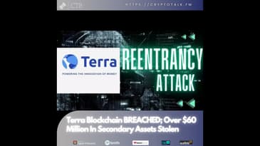 #Terra Blockchain BREACHED; Over $60 Million In Secondary Assets Stolen (OOC)