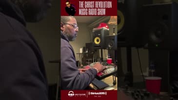 B.E.R.I.D.O.X. is getting warmed up for the set | The Christ Revolution Music Show