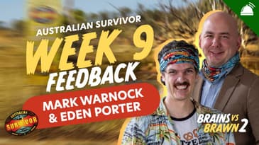 Australian Survivor Finale and Season Feedback w/ Mark Warnock and Eden Porter