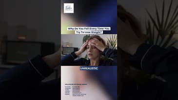 Why Do You Fail Every Time You Try To Lose Weight?  #weightloss #youtubeshorts #shorts