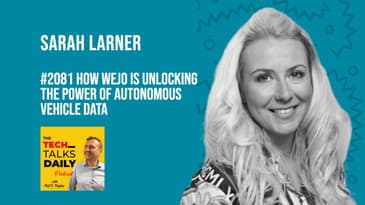 2081: How Wejo is Unlocking the Power of Autonomous Vehicle Data