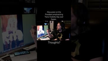 #short Stay in the Gray Podcast Preview Clip 3-10 Easter vs TVD #podcast #easter #fyp