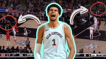 The NBA Should Be SCARED : Wemby Film Session