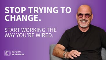 Stop Trying to Change. Work the Way You're Wired | Howie Mandel for Natural Advantage
