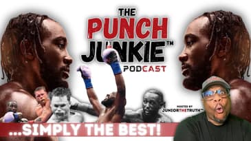 The Legend of BUD CRAWFORD | The Punch Junkie™ Podcast