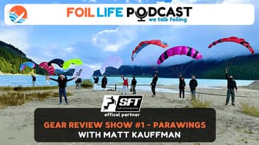 Gear Review Show #1 with Matt Kaufmann: Parawings
