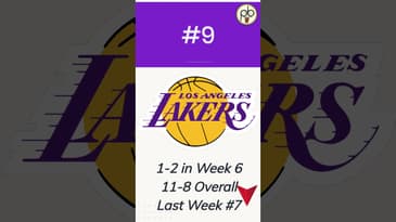 #NBA Week 6 Western Conference Objective Power Ranking Where Does Your Team Land This Week?