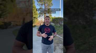 Athlete Wound Care Tips | Dr. Chris Garcia