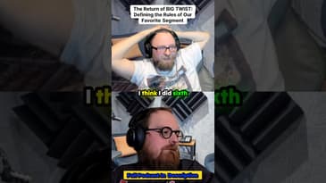 The biggest movie segment you've been waiting for has returned! Prepare for the plot to flip!