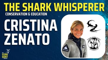 Cristina Zenato - The Shark Whisperer - S01 E14