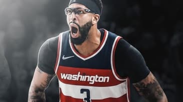 Anthony Davis Traded to the… Wizards? + Coby White LIVE reaction