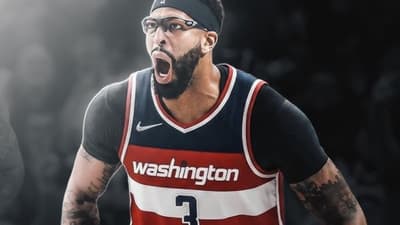 Anthony Davis Traded to the… Wizards? + Coby White LIVE reaction