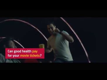 Can Good Health Pay for Your Movie Tickets? - Stay Health Get Rewarded with Multiply Wellness