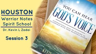 You Can Hear God's Voice Session 3 - Live Spirit School Houston