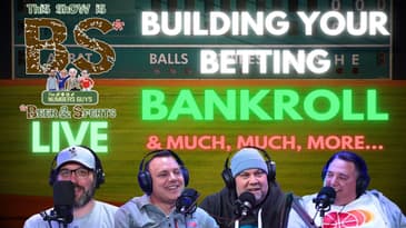 Tips To Build A Betting Bankroll | NBA & NHL Finals | This Show is BS LIVE 6/6/24