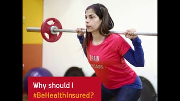 Why should I #BeHealthInsured?