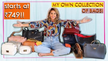 LAUNCHING MY CAPSULE COLLECTION OF BAGS!