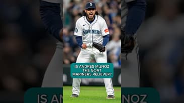 DO THE MARINERS HAVE THEIR GOAT RELIEVER? #mlb #baseball #mariners