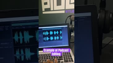 Your podcast needs editing 🔌  check out this example