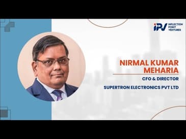 Nirmal Kumar Meharia | On their journey with IPV