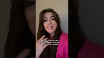 Another PODCAST LAUNCH! Make the impossible possible #shorts #podcast #mindset