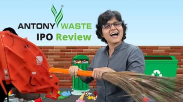 Antony Waste Handling Cell Limited IPO | CA Rachana Ranade